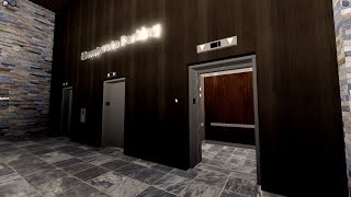 The Lifts at Elevator Testing in Roblox [upl. by Byrann31]