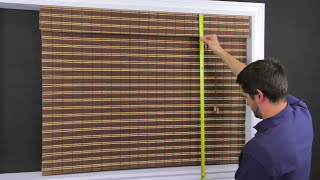 How to Restring a Standard Roman Shade or Woven Wood Shade [upl. by Hteik]