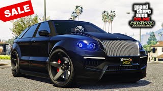 I Made the Aggressive Customization for Huntley S in GTA 5 Online  SALE  Review  Bentley SUV [upl. by Seafowl]