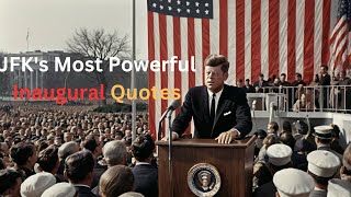 quotJFKs Most Powerful Inaugural Quotes Why These Words Would Make Him Unelectable Todayquot [upl. by Gregor780]