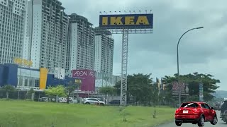 IKEA INDONESIA SHOWROOM TOUR 2021 SPORTS CARS IN IKEA SENTUL BOGOR [upl. by Jeana910]