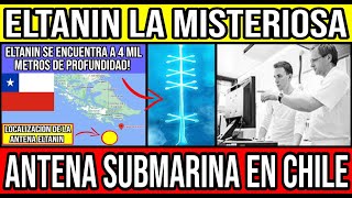 Eltanin la MISTERIOSA Antena Submarina en Chile 🇨🇱 Chile Valparaiso ViñaDelMar quotEltanin Antennaquot [upl. by Kolk]