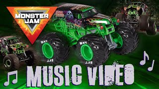 Grave Digger Fan Music Video 💀🎶  Monster Jam Trucks Song 4 [upl. by Evanthe]