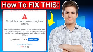 how to disable adobe genuine software integrity service alert in 2024 [upl. by Tselec]