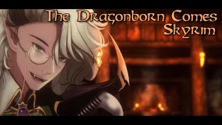 The Dragonborn Comes  Skyrim【Short Cover by Sirius Argentum】 [upl. by Hilbert]