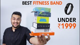 Ranking India’s BEST Selling Fitness Band Under 2000 From Worst to Best  TechBar [upl. by Bronnie]