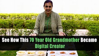 See How This 70 Year Old Grandmother Became Digital Creator  Nijo Jonson  Motivational Video [upl. by Harty]