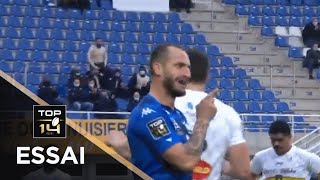 TOP 14  Essai de Julien DUMORA CO  Castres  La Rochelle  J18  Saison 20202021 [upl. by Othilia]