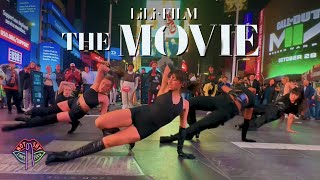 KPOP IN PUBLIC NYC TIMES SQUARE LILIs FILM THE MOVIE Dance Cover by Not Shy Dance Crew [upl. by Corissa]