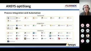 Ansys Optislang and Flownex Webinar 20221014 120439 [upl. by Oigufer]