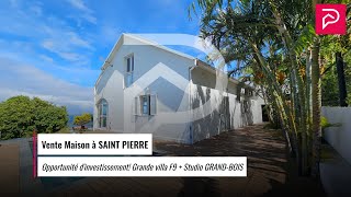 Vente Maison à SAINT PIERRE  675000 € [upl. by Brianna]