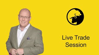 Live Trade Session amp Trade Review with Nick Leeson 09022023 [upl. by Ymrej724]