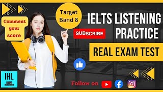 791623 March 2024 IELTS Listening Test with Answer key ieltslistening [upl. by Twyla437]