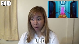 REACTION EXID LIE [upl. by Hardner]