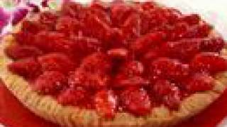 VideoRicetta  Crostata di Fragole [upl. by Ahsaet]