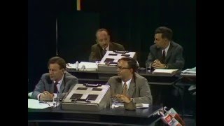 Landung auf dem Mond Livesendung WDR 1969 Teil 1 [upl. by Rj]