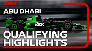 Qualifying Highlights  2024 Abu Dhabi Grand Prix [upl. by Anjela]