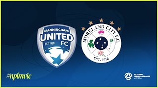 2024 NPLMVIC Round 22 Manningham United Blues FC v Moreland City FC [upl. by Arabelle407]