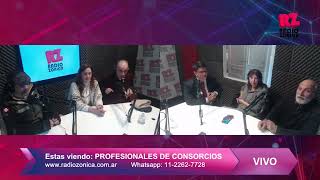 Profesionales de Consorcios en Radio Zonica 20072023 [upl. by Releehw679]