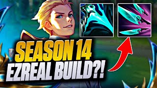 This might be Ezreals Season 14 build Challenger Ezreal Full Gameplay [upl. by Cestar]