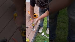 BEST HOLESAW SYSTEM carpentry tools diy protip powertools carpentryskills [upl. by Marjorie]