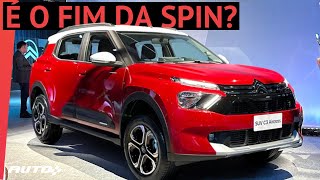 Citroën C3 Aircross o SUV de 7 lugares mais barato do Brasil [upl. by Ellak]