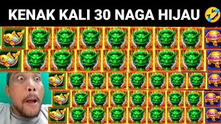 NAGA HIJAU KALI 30 IKAN DAN KURAKURA KENAK [upl. by Sivle503]