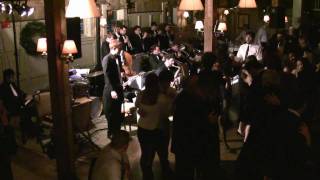 quotNew York New Yorkquot  Beantown Swing Orchestra 1210 [upl. by Rorie]