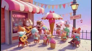 quotIce Cream Song  Sweet and Fun Song for Kidsquot [upl. by Arakal]