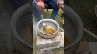 चूल्हे पे बना मांस रेसिपी indianfoodtalk ytshorts streetfood mutton chicken fish recipe yt [upl. by Theodora]