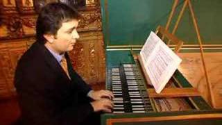 Cravo harpsichord Tocata David Perez Mario Marques Trilha [upl. by Aneris]