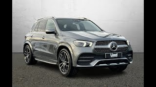 MERCEDESBENZ GLE 400d 4Matic AMG Line Prem PLUS [upl. by Nhtanhoj]