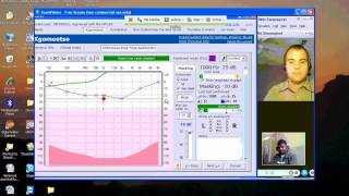 Teleaudiology hearing test [upl. by Suirada]