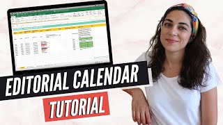 How to Use An EDITORIAL CALENDAR for An Effective CONTENT STRATEGY  Content Calendar Tutorial [upl. by River167]