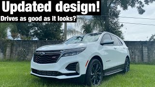 2022 Chevy Equinox RS TEST DRIVEFULL REVIEW [upl. by Essila868]