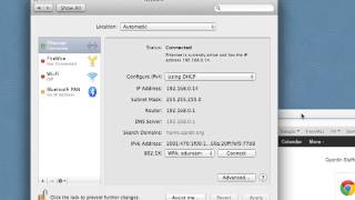 Using Multiple IP addresses on Mac OS X [upl. by Anij]