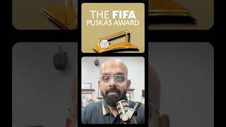 Why you shouldnt always trust football awards The interesting story behind the 2017 Puskas award [upl. by Damalis]