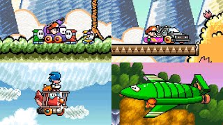 If YOSHIS ISLAND had more TRANSFORMATIONS complete series [upl. by Ronn587]