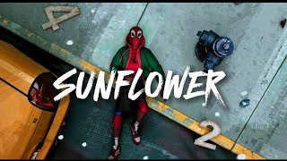 SUNFLOWER  Spiderman  into the spiderverselyrics cover [upl. by Pacificia]