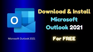 How To Download And Install Microsoft Outlook For Free 2021  in Windows 1110  Without Key [upl. by Dinin383]