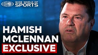 McLennan speaks out after being sacked by Rugby Australia  Wide World of Sports [upl. by Astrea]