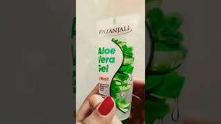 patanjali aloe vera gel face wash for hydration [upl. by Staffan375]