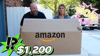 I Bought a 1200 Amazon Return Pallet Found BIG SURPISE [upl. by Biddle783]