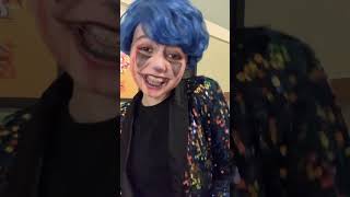 halloweencosplay halloweencostume clown halloween music cosplay [upl. by Starbuck]