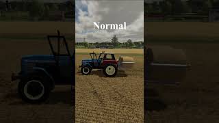 Noob vs Normal vs Pro  Farming Simulator 22 👀 farmingsimulator22 fs22 agriculture [upl. by Deelaw]