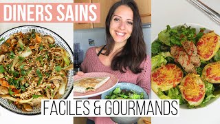 5 RECETTES HEALTHY POUR LE SOIR  Repas Équilibré Facile et Gourmand  Vegan🌱 [upl. by Teressa]