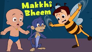 Chhota Bheem  Makkhi Bheem ki Kahani  Cartoons for Kids  Fun Kids Videos [upl. by Ihtak291]