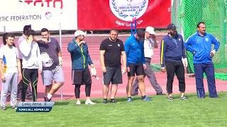 Turkcell Atletizm Süper Ligi 2017 1Gün  Ankara [upl. by Novonod51]