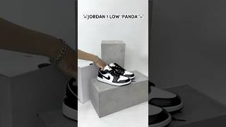 Panda cân mọi outfit ✔️🤍 jordan1 panda footgearh [upl. by Yral]