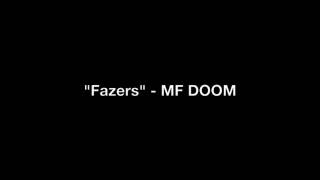 MF DOOM Fazers Sample Identified [upl. by Dranyar]